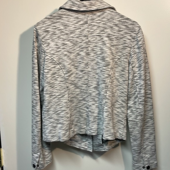 Cabi Gray Neo Moto Jacket - Picture 3 of 6